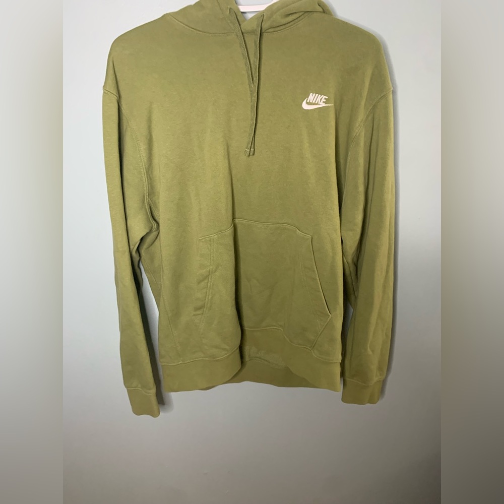 Nike!! Size large green hoodie